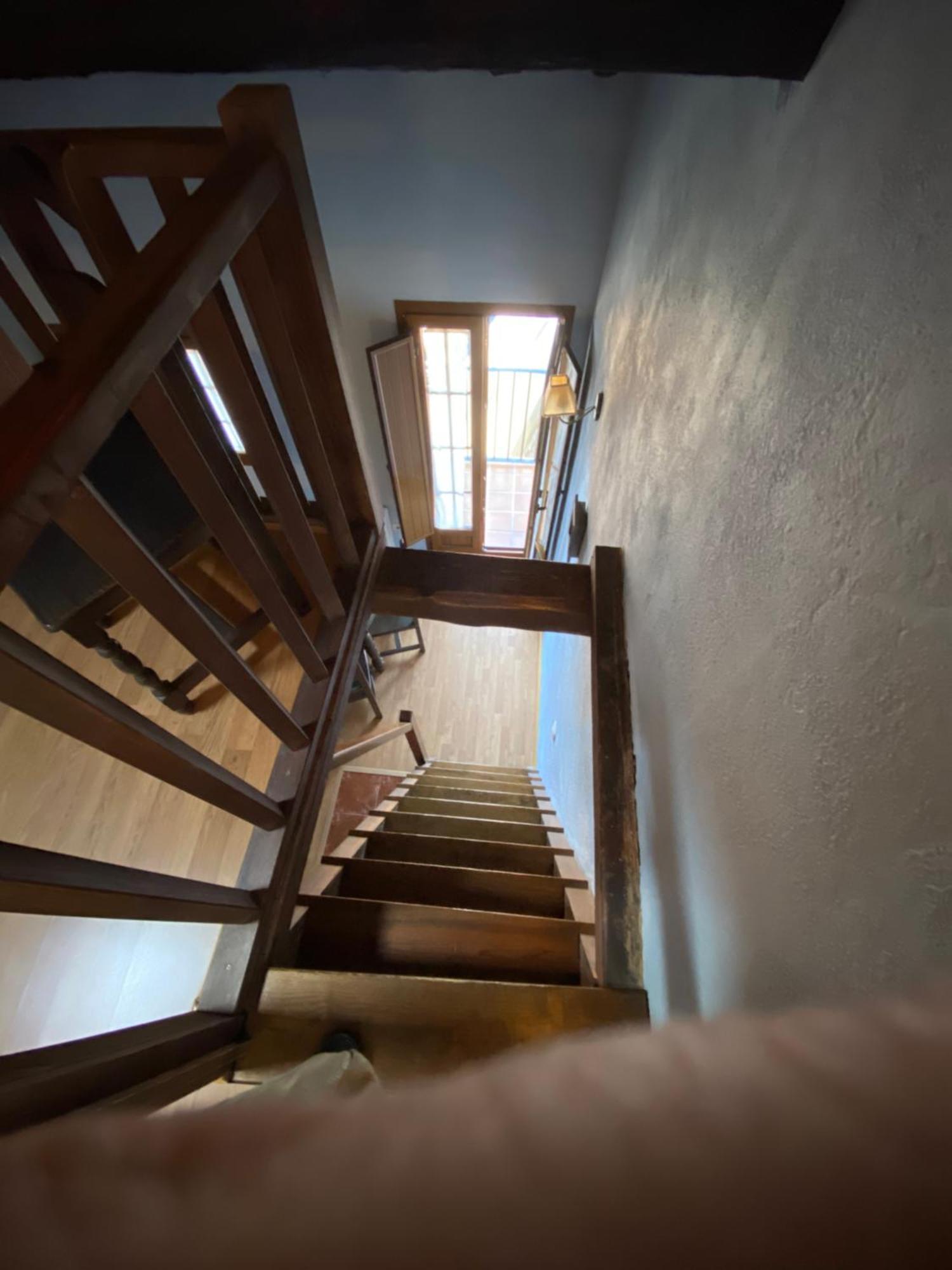 Apartamentos Rurales La Antigua Fonda Candelario Kültér fotó