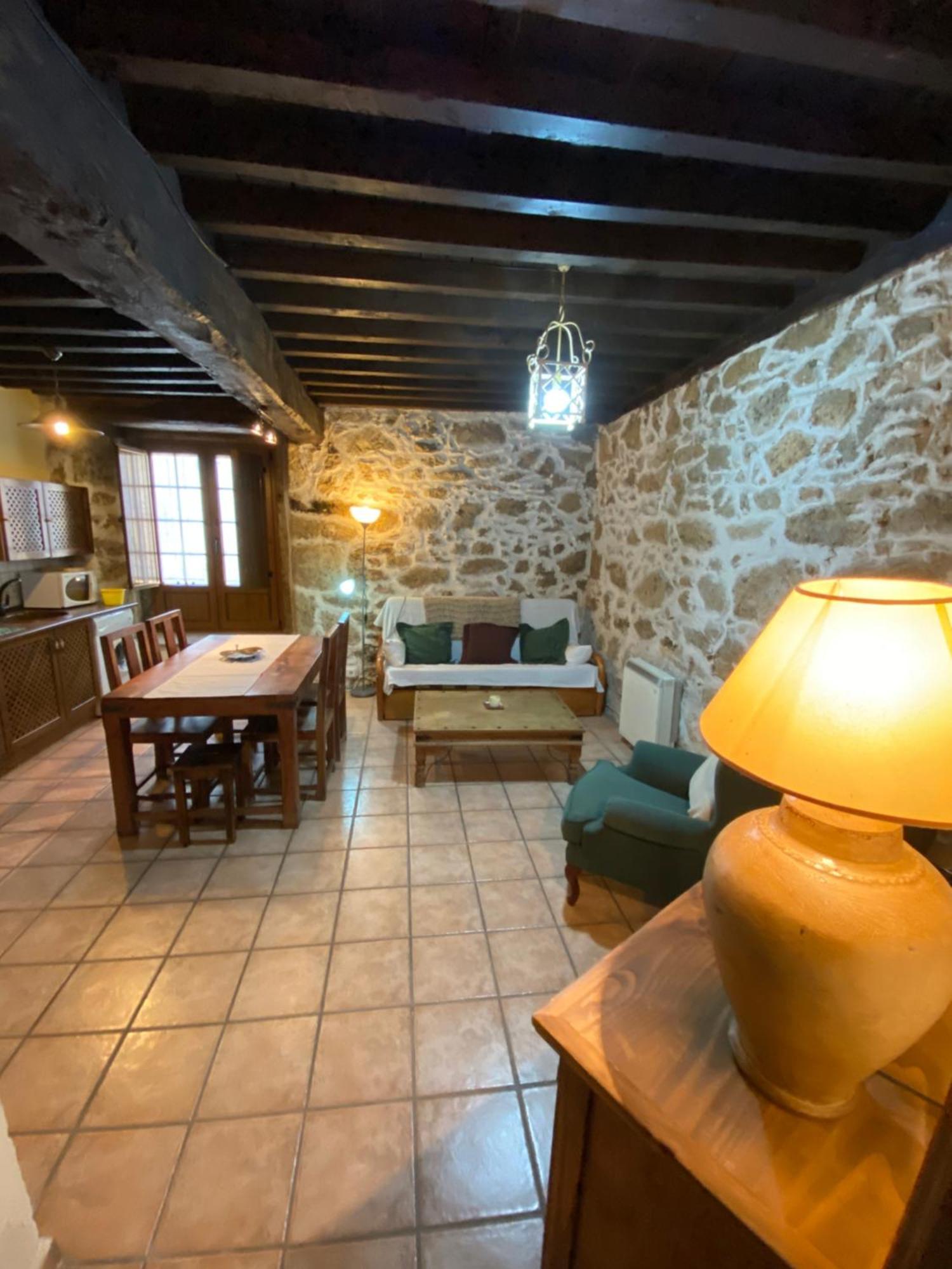 Apartamentos Rurales La Antigua Fonda Candelario Kültér fotó