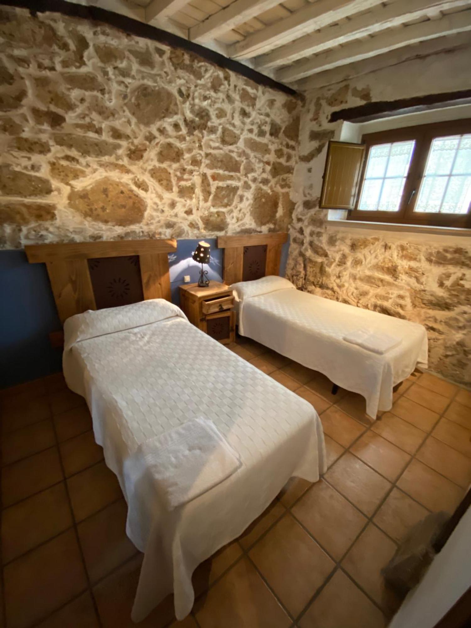 Apartamentos Rurales La Antigua Fonda Candelario Kültér fotó