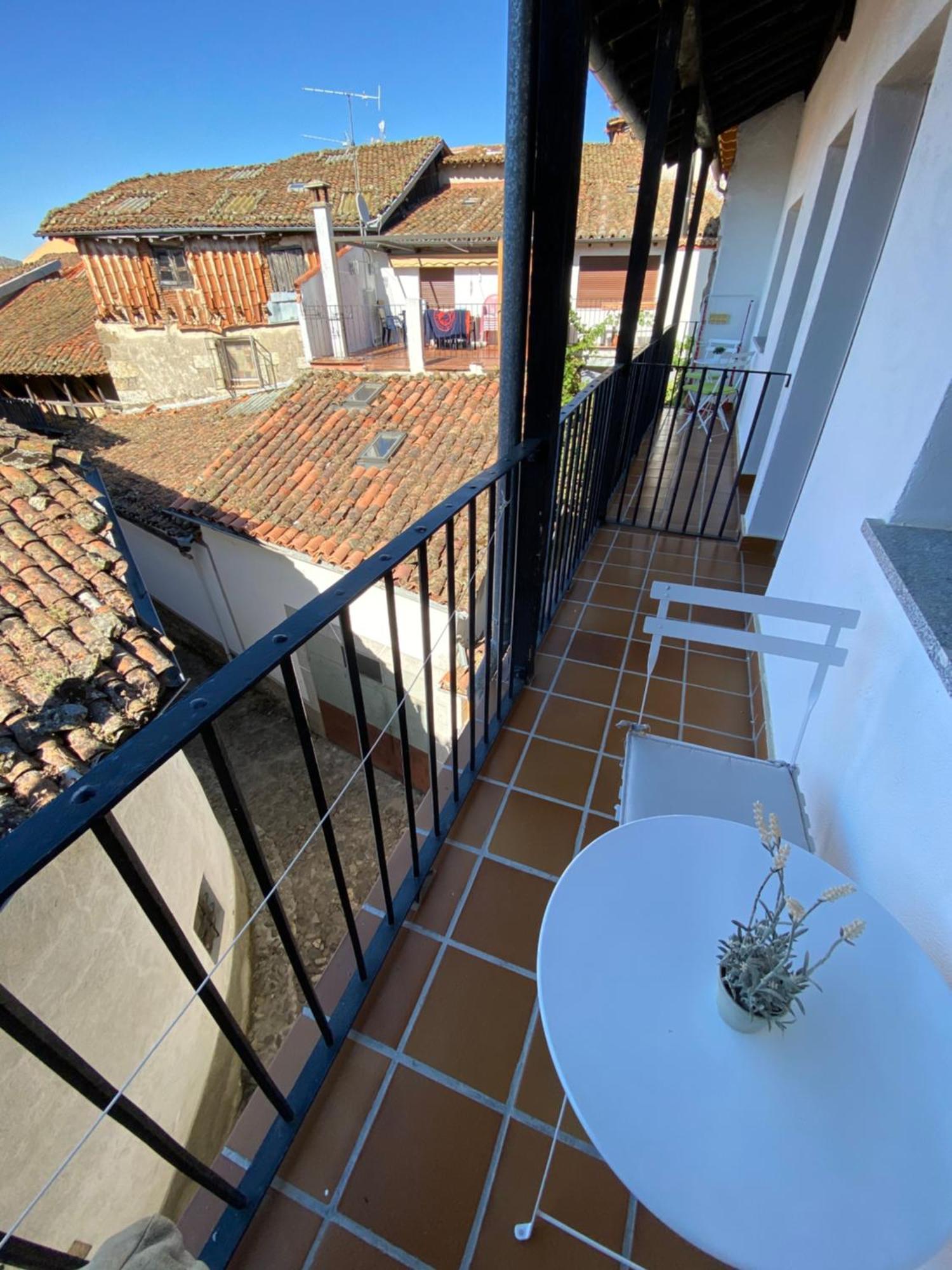 Apartamentos Rurales La Antigua Fonda Candelario Kültér fotó