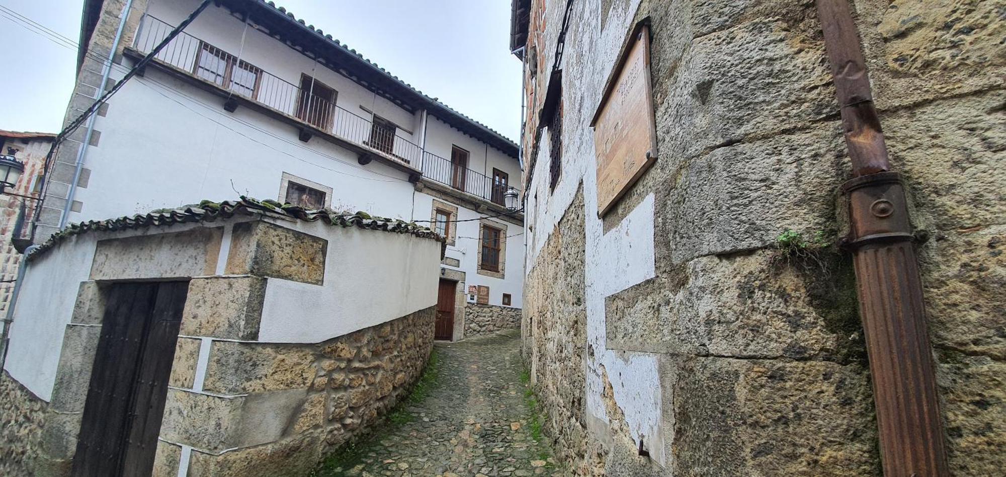 Apartamentos Rurales La Antigua Fonda Candelario Kültér fotó