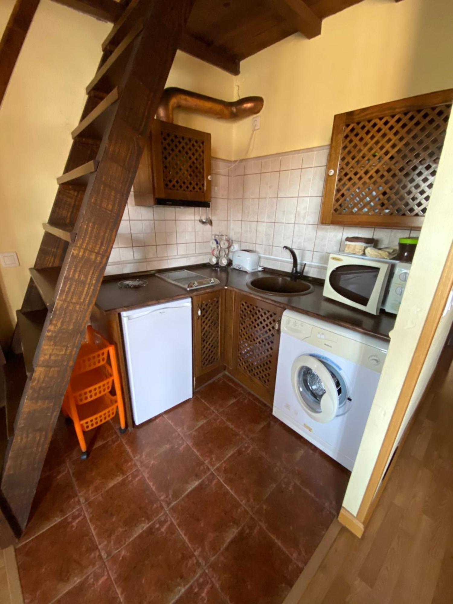 Apartamentos Rurales La Antigua Fonda Candelario Kültér fotó