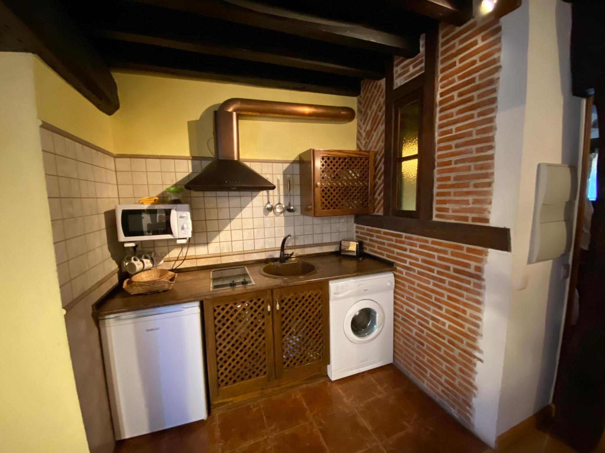 Apartamentos Rurales La Antigua Fonda Candelario Kültér fotó
