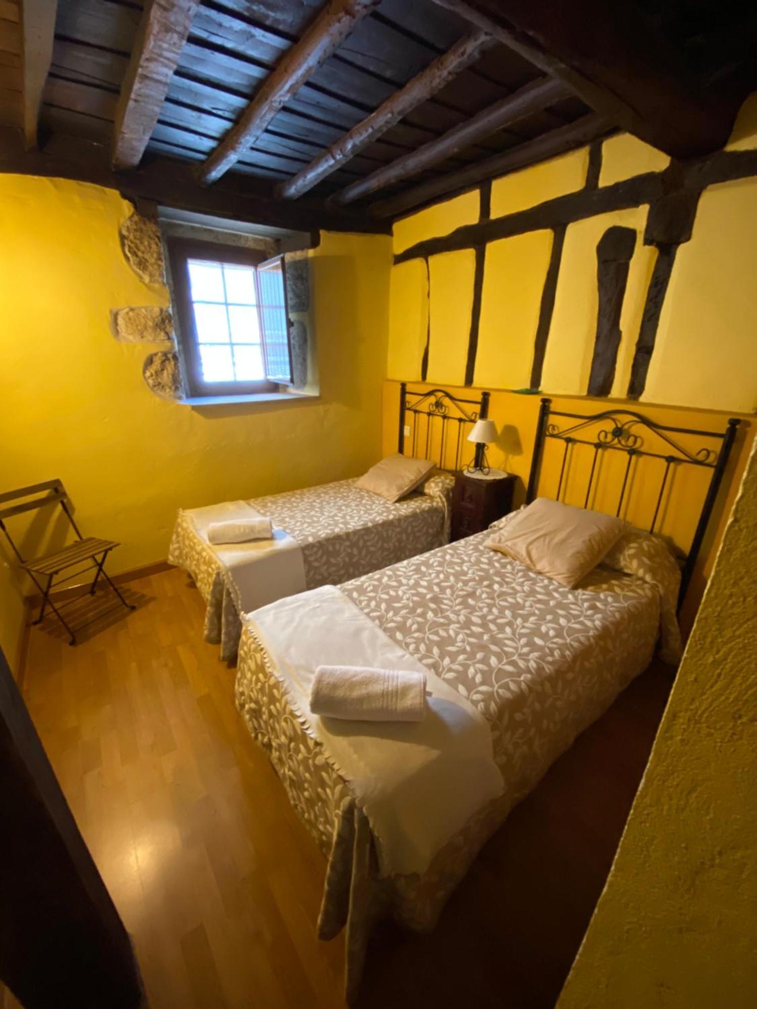 Apartamentos Rurales La Antigua Fonda Candelario Kültér fotó
