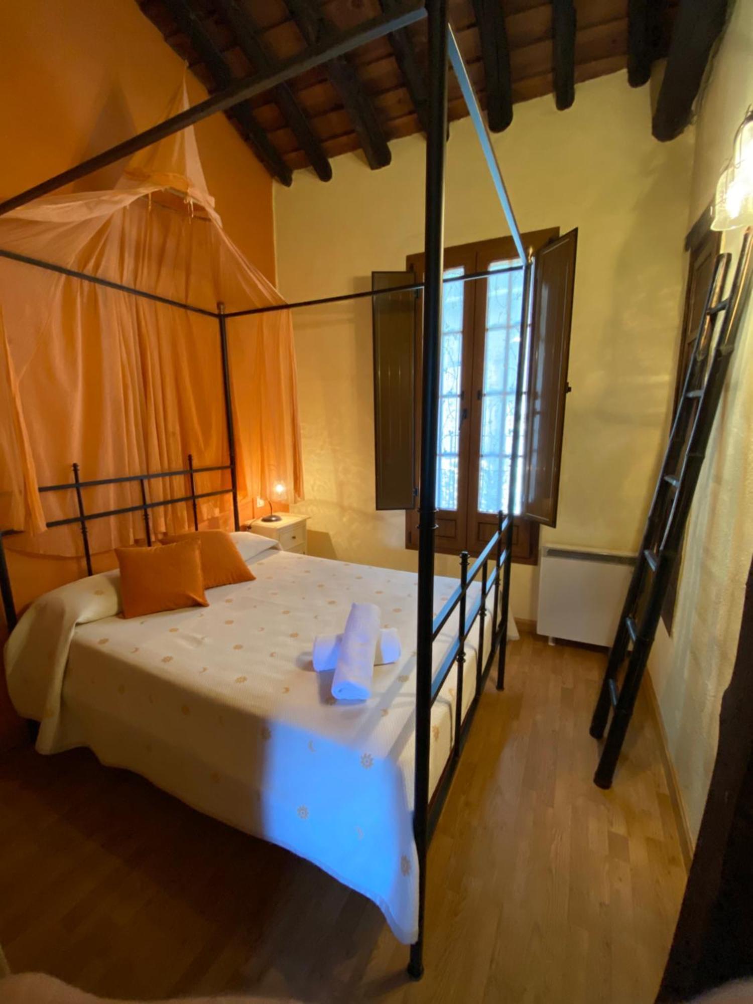 Apartamentos Rurales La Antigua Fonda Candelario Kültér fotó