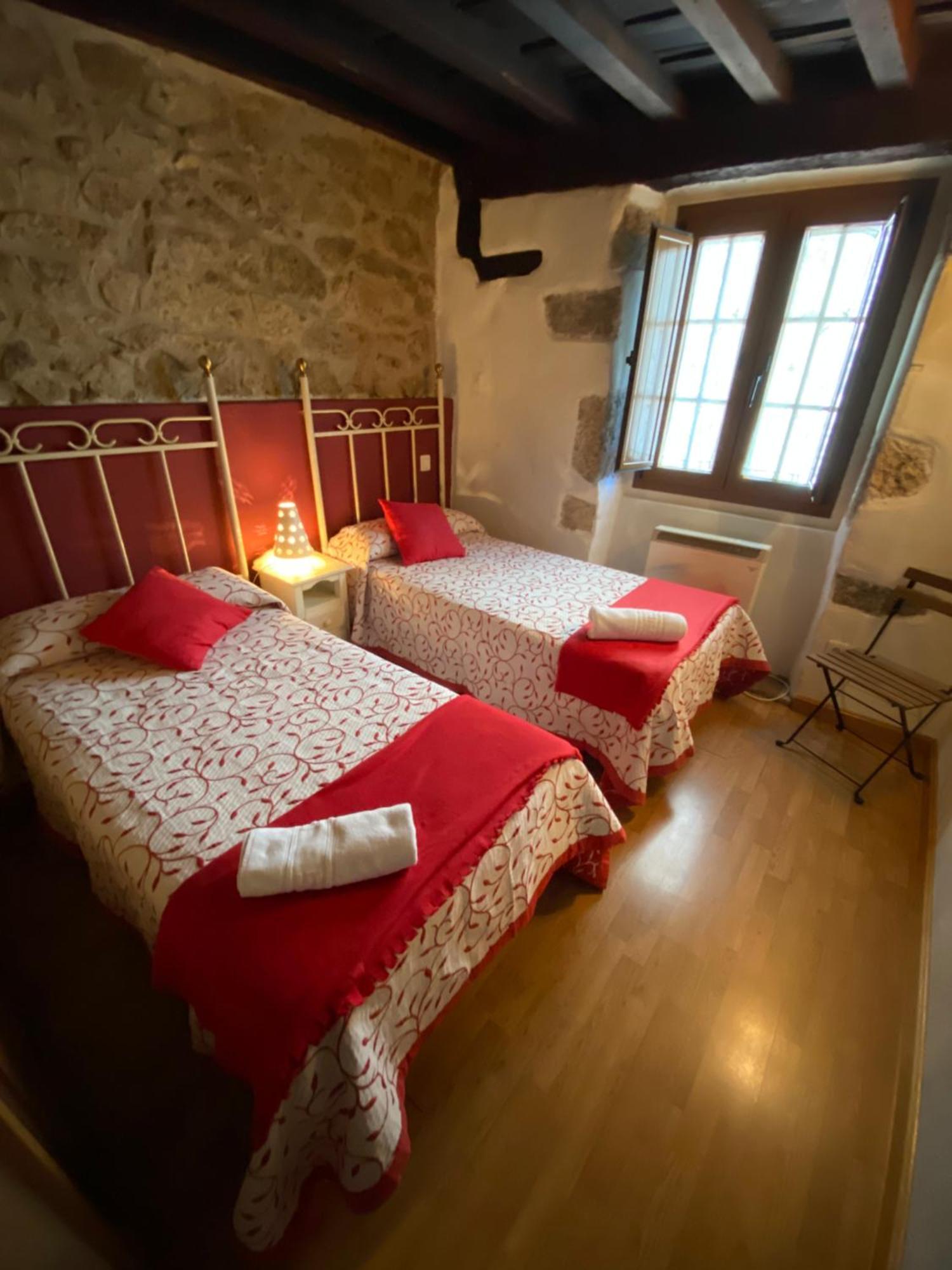 Apartamentos Rurales La Antigua Fonda Candelario Kültér fotó
