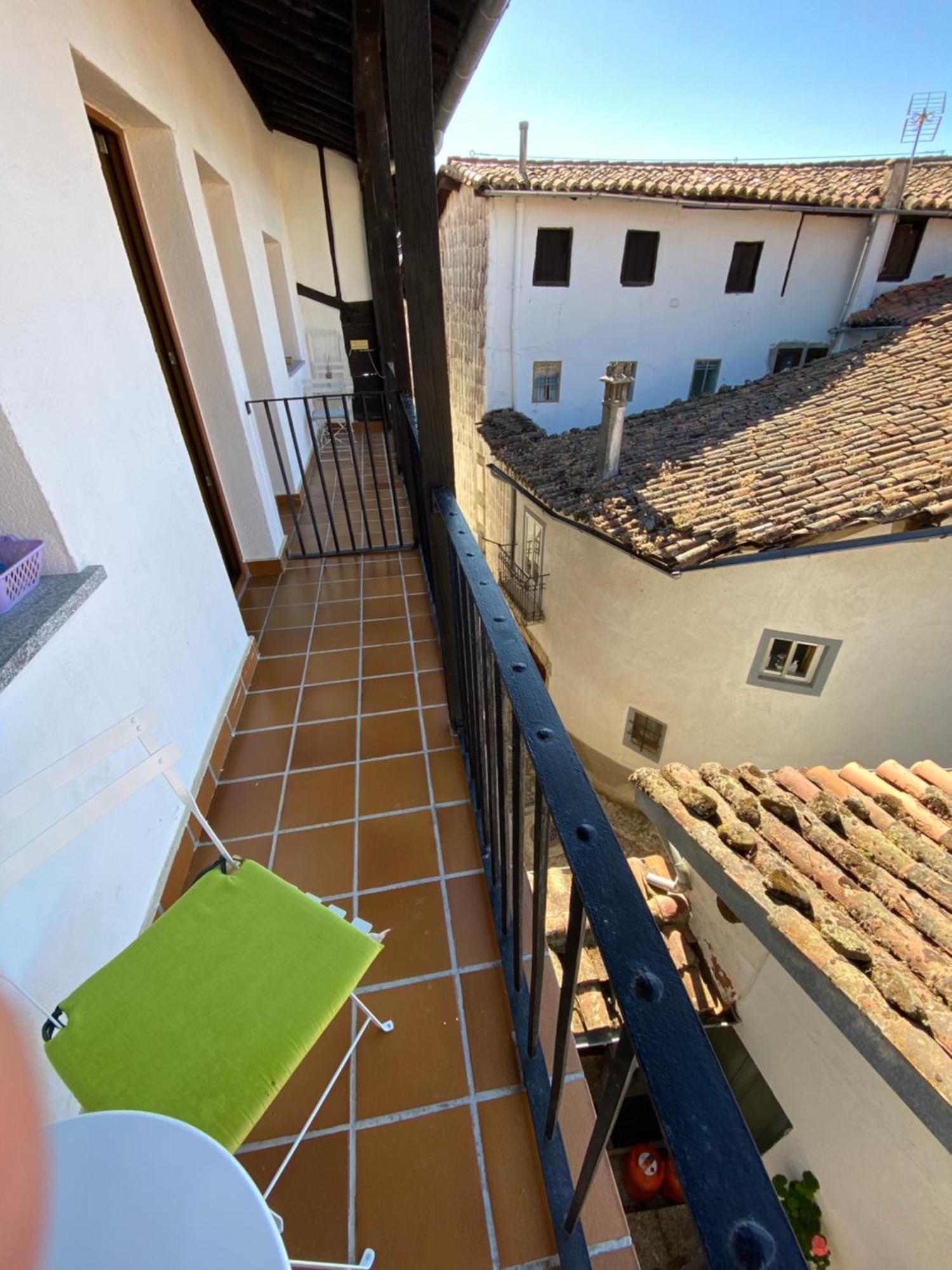 Apartamentos Rurales La Antigua Fonda Candelario Kültér fotó
