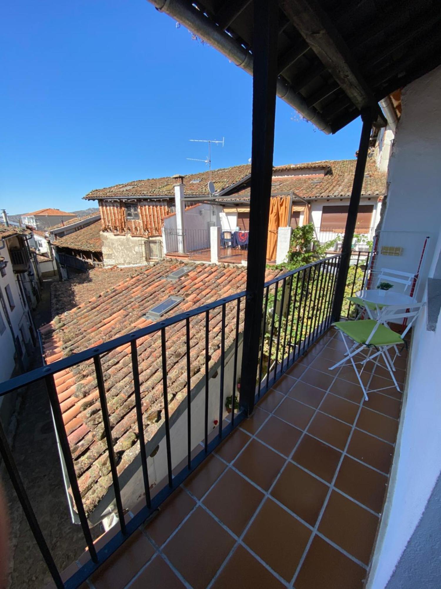Apartamentos Rurales La Antigua Fonda Candelario Kültér fotó